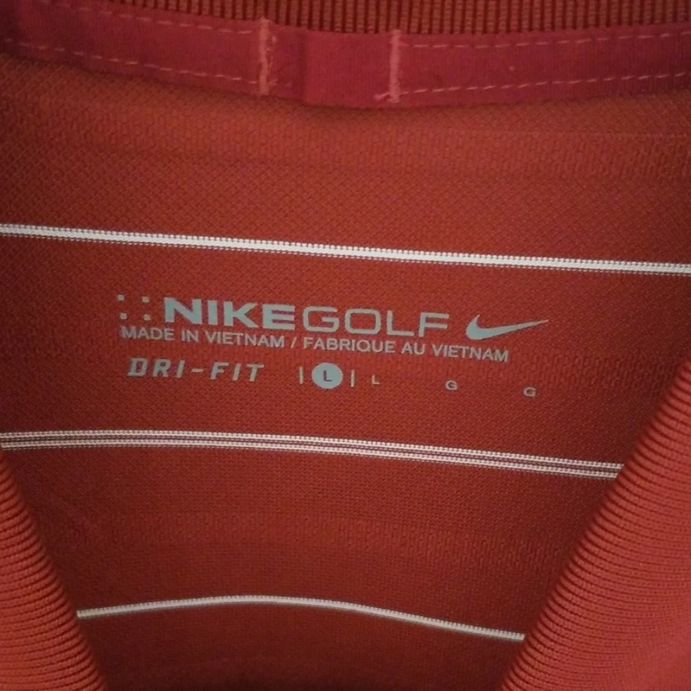 Nike Golf Dri-Fit Polo size L